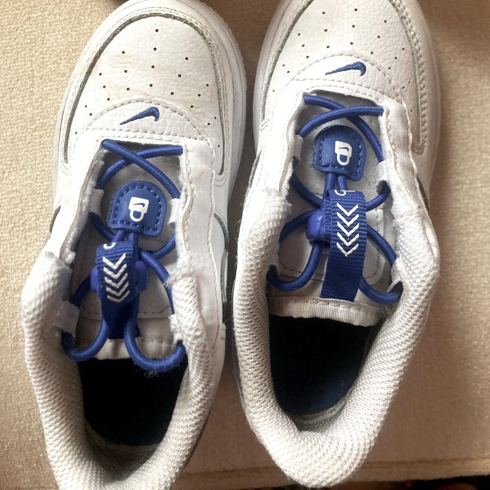 Nikes worn only a few times
